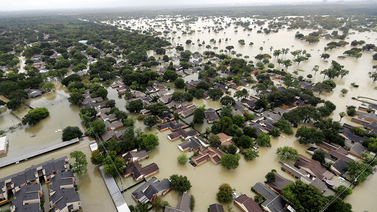 Harvey: A look back at the historic storm