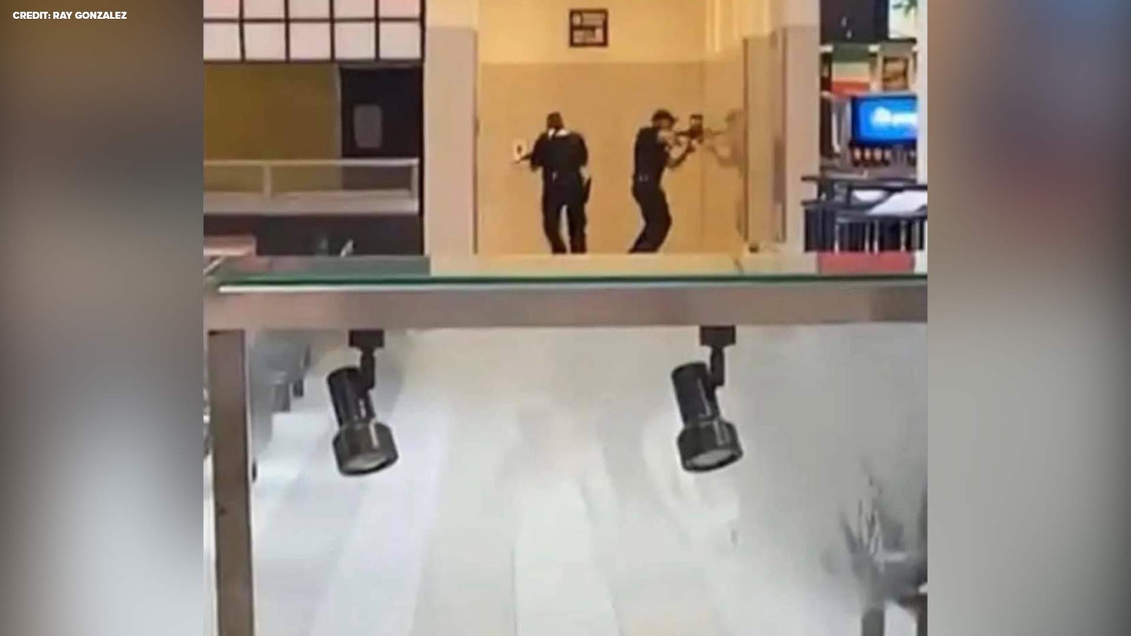 Police give allclear after lockdown causes scare at shopping center in