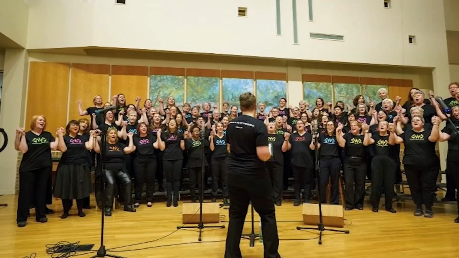 Common Woman Chorus Queer Durham chorus promotes social justice through music ABC11 Raleigh