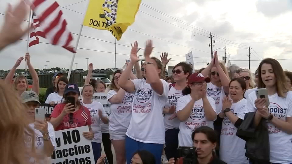 153 Houston Methodist workers out of job after vaccine protest