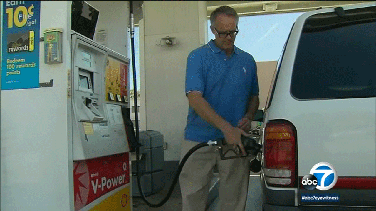 Average LA County gas price at highest level since 2015