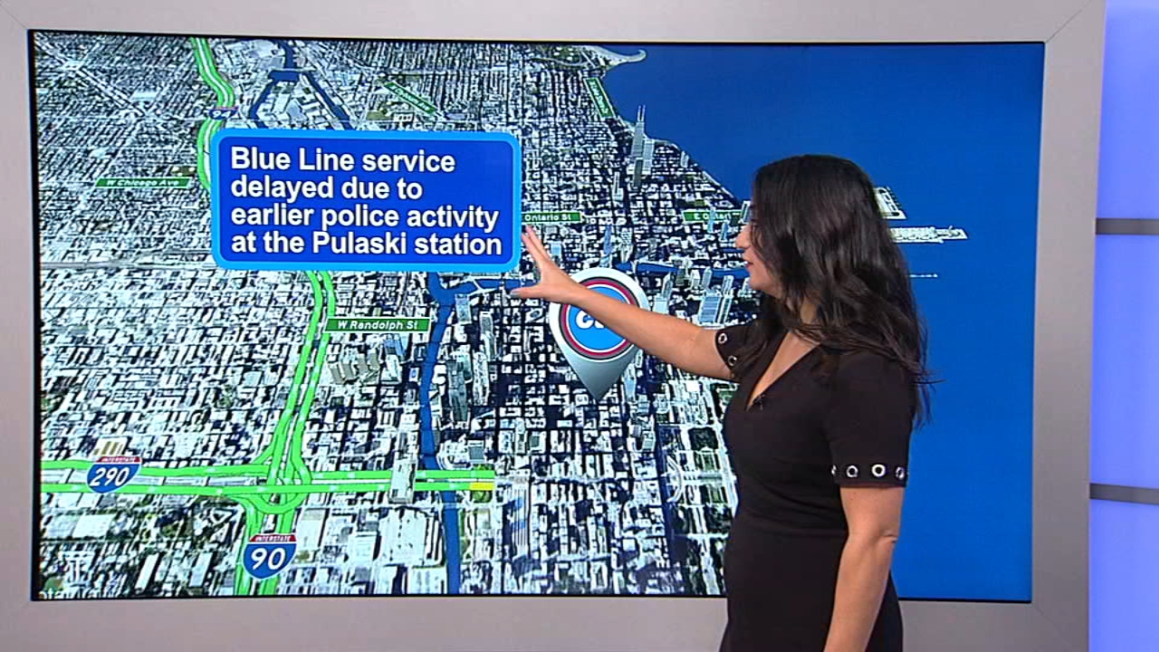 Gun goes off during Blue Line attempted robbery: CPD