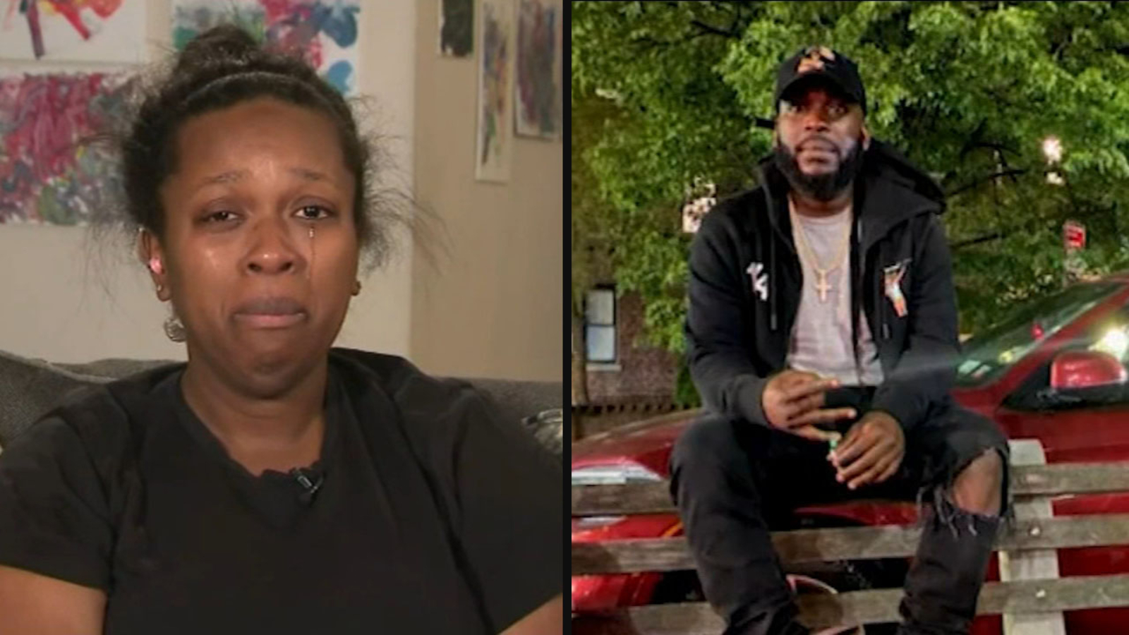 Fiancee Of Man Fatally Shot In Bmw Over 3 000 Chain In Upper Manhattan Speaks Out Abc7 New York