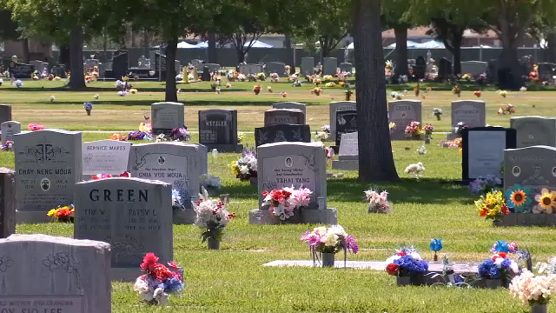 This Visalia cemetery has become mosquito breeding ground