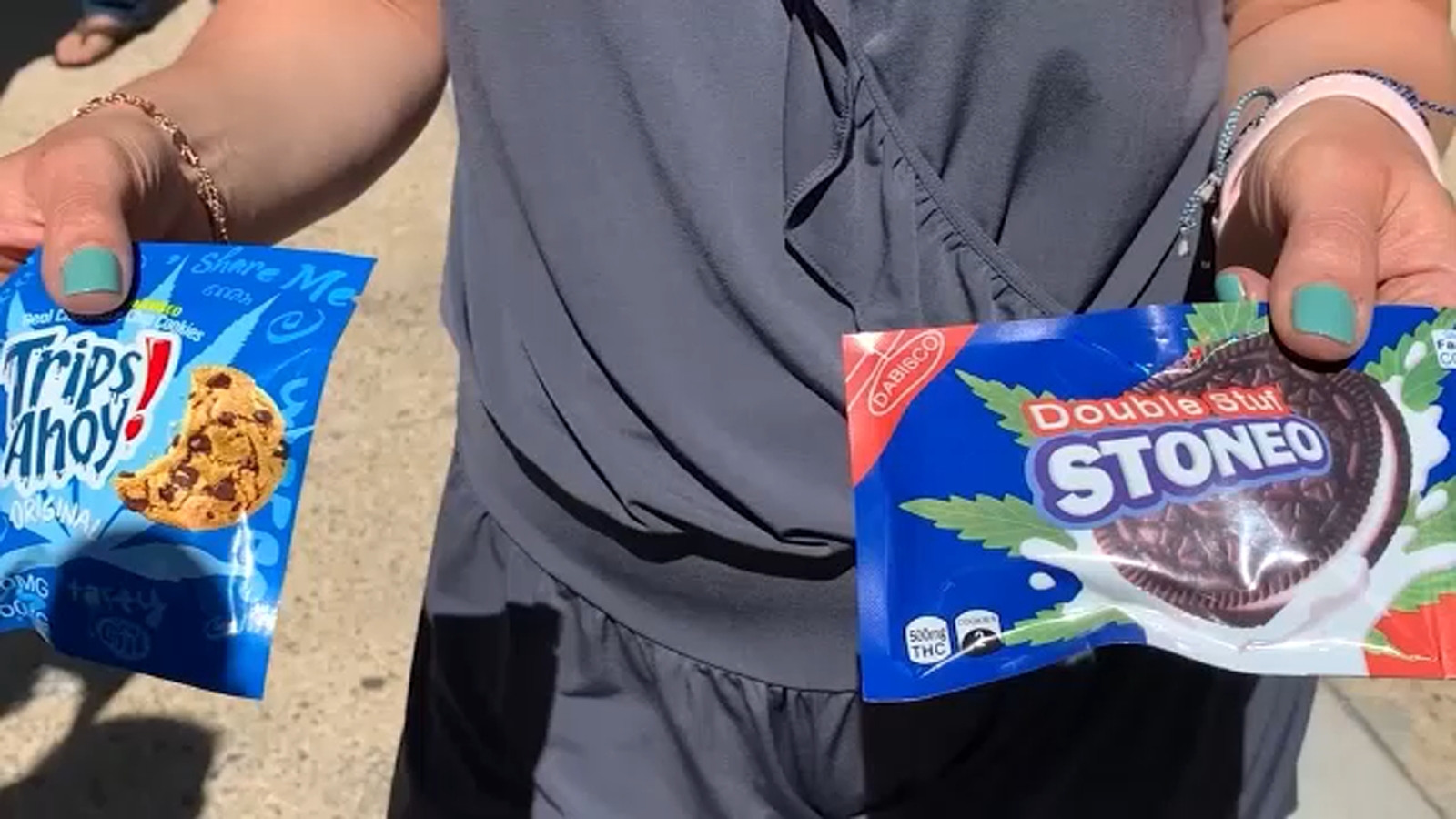 Packages of cookies laced with synthetic marijuana found at Long Beach
