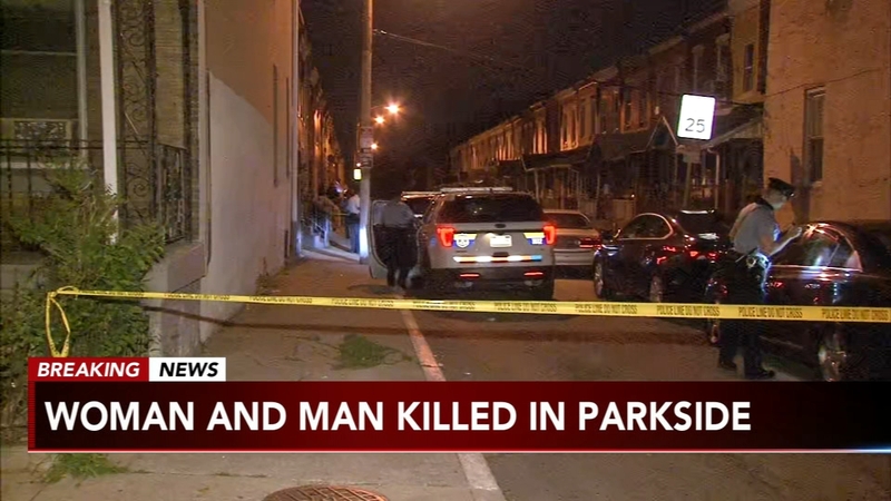 Philadelphia Homicide Man Woman Dead In Parkside Double Shooting 6abc Philadelphia