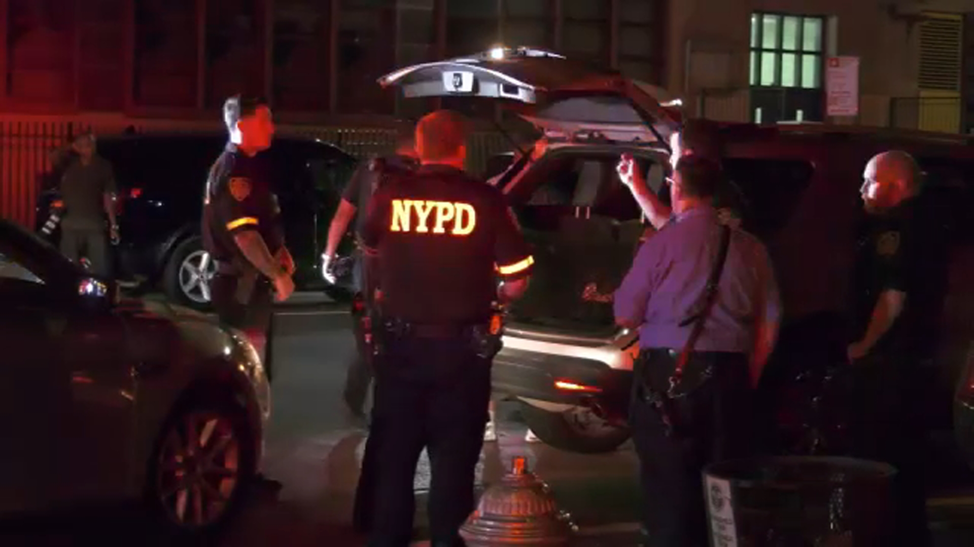 Man shot in mouth on FDR Drive in Manhattan