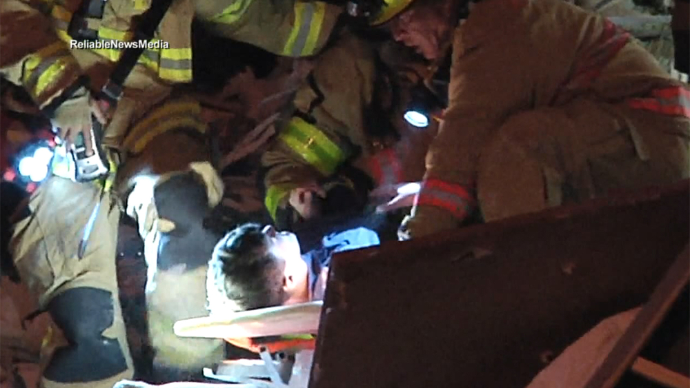 Boy pulled from rubble alive after Florida building collapse