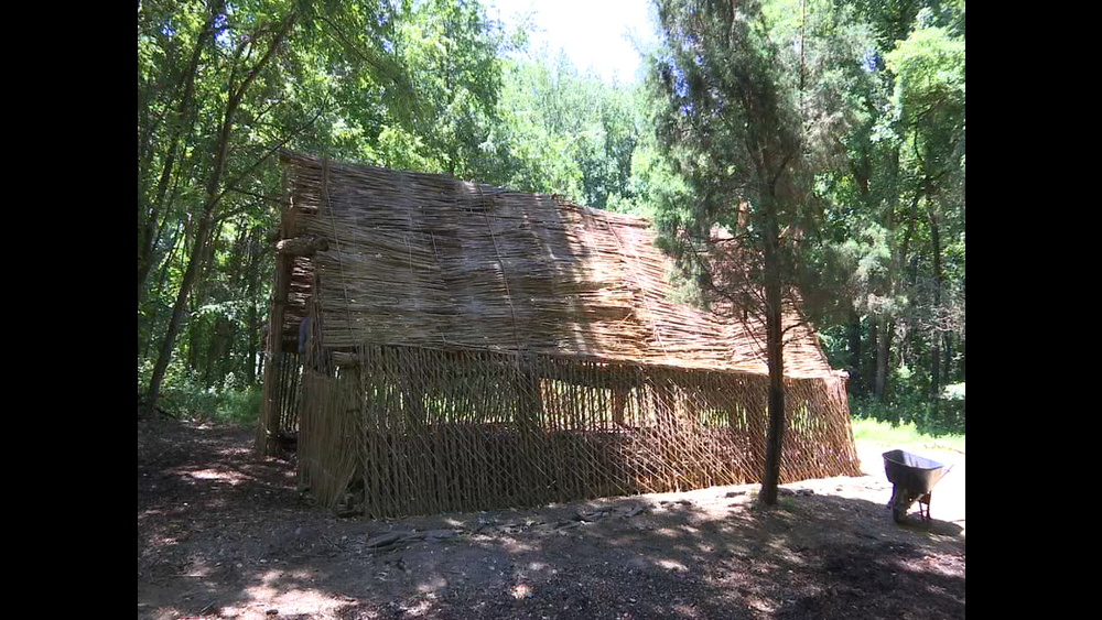 Al-Mudhif Built At Schuylkill Center for Environmental Education