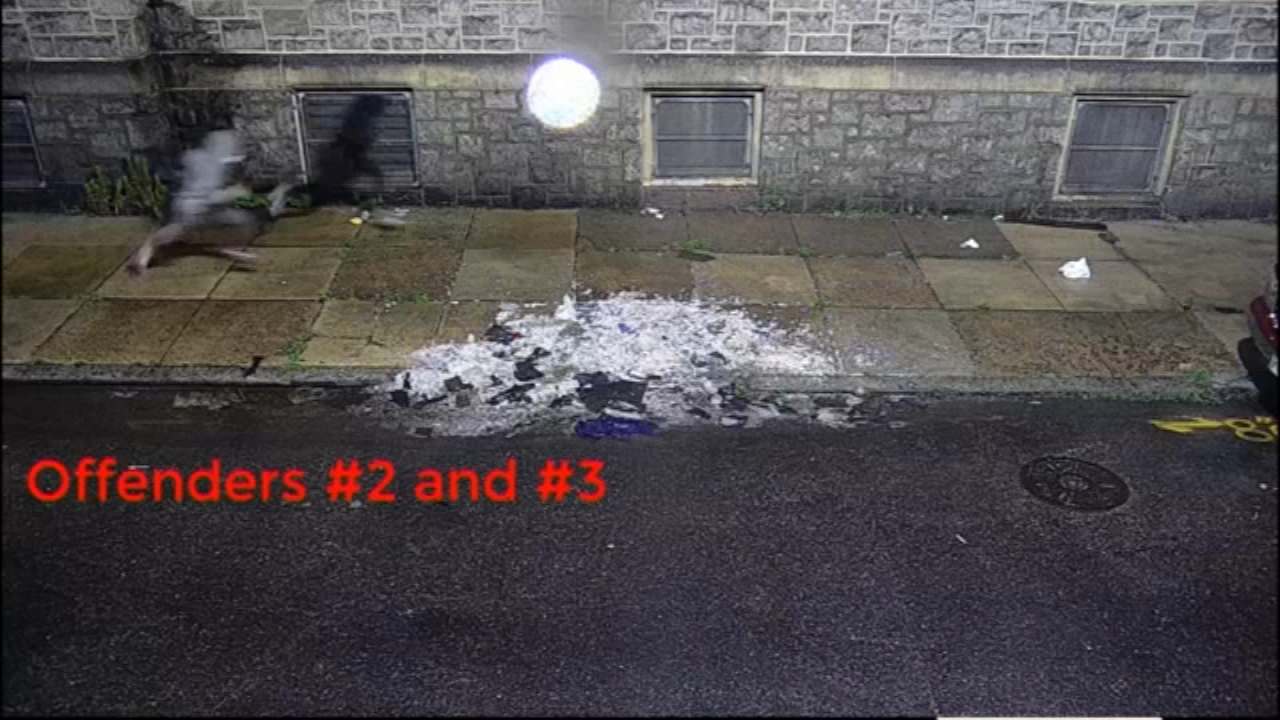 Philly police release video of suspects wanted in double homicide 