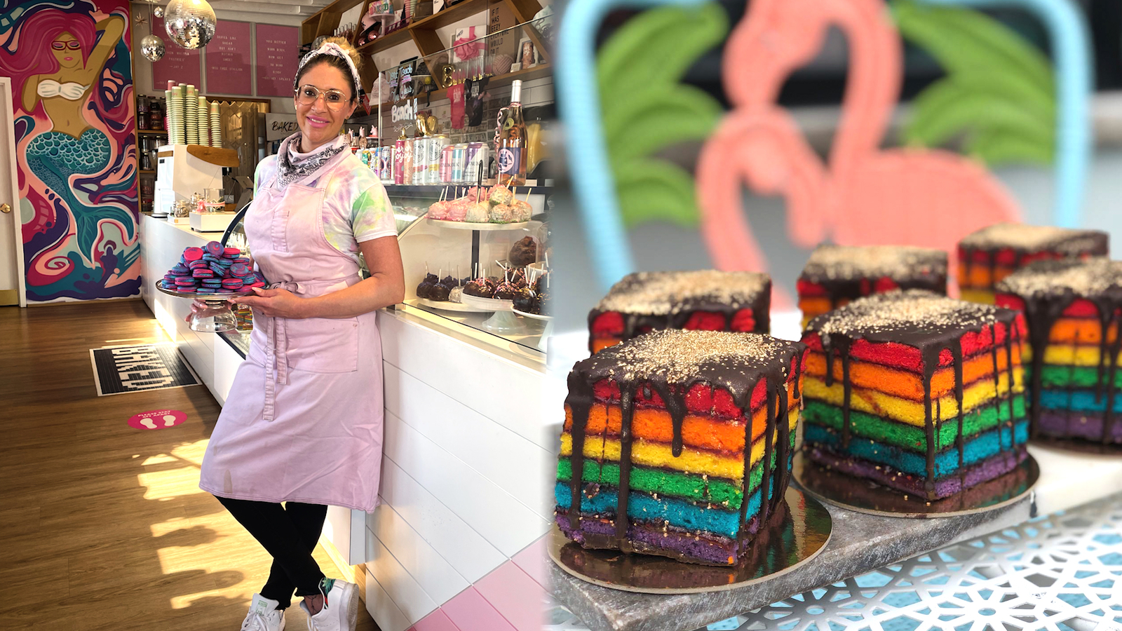 Baked By The Ocean makes a splash at Long Beach with their one of a kind desserts ABC7 New York