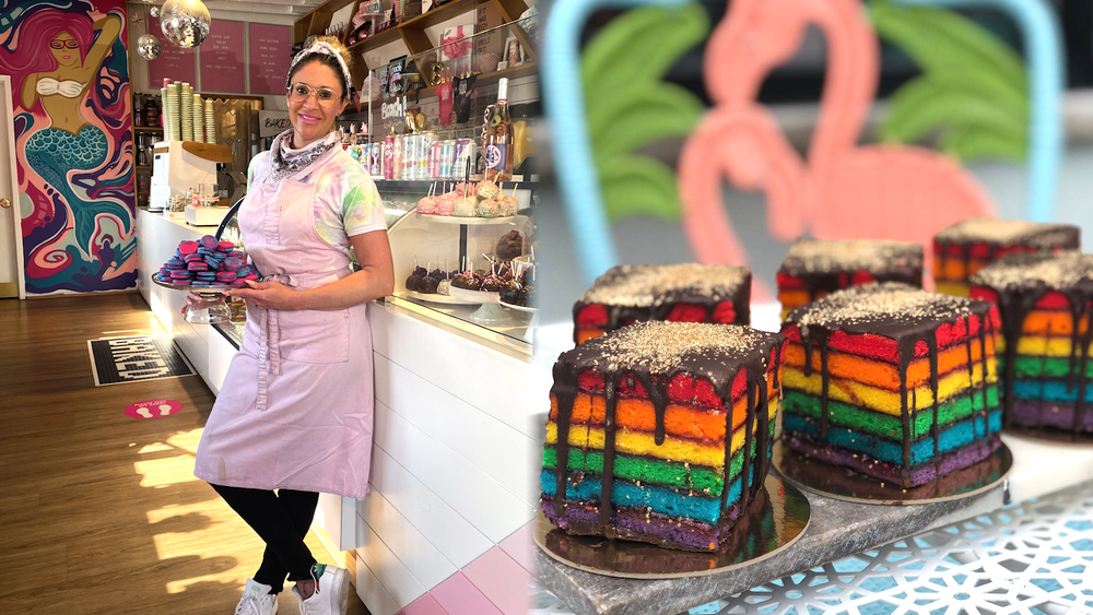 Insta-worthy treats from Long Island's Baked By The Ocean