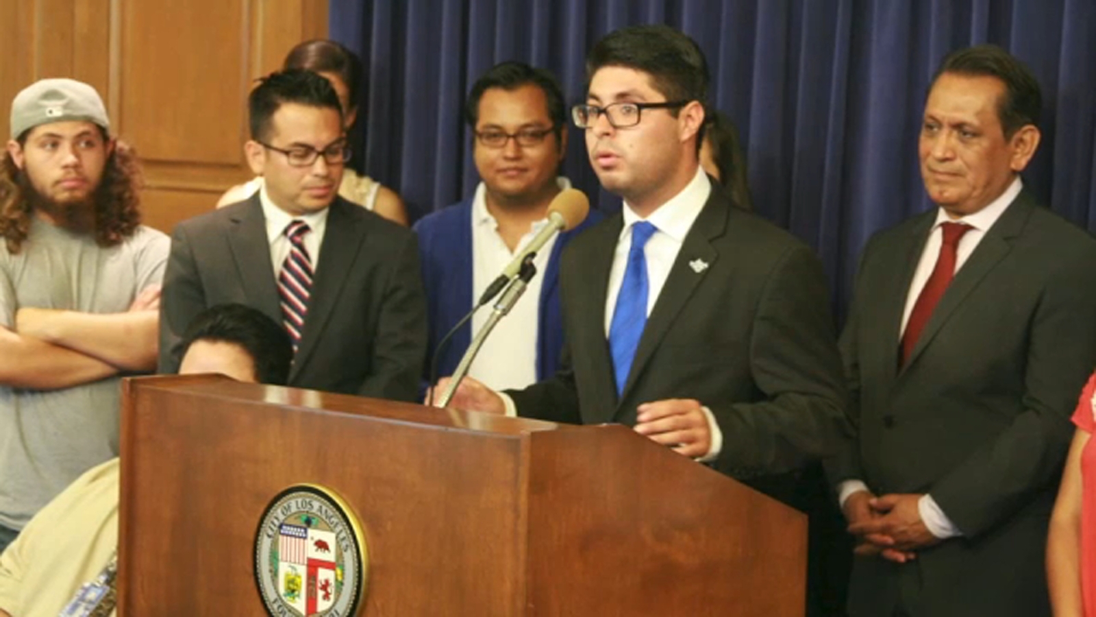 10 years later, Pedro Ramirez pushing for immigration reform behind the