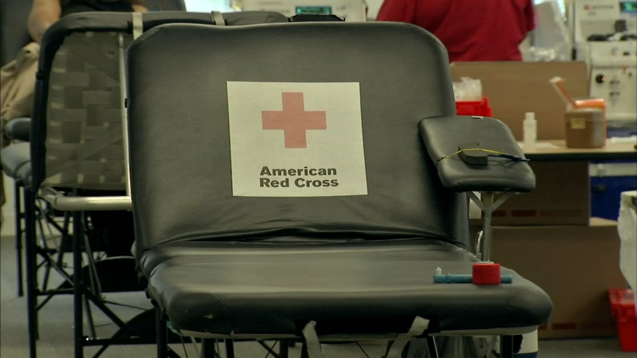 Red Cross sounds alarm on severe blood shortage