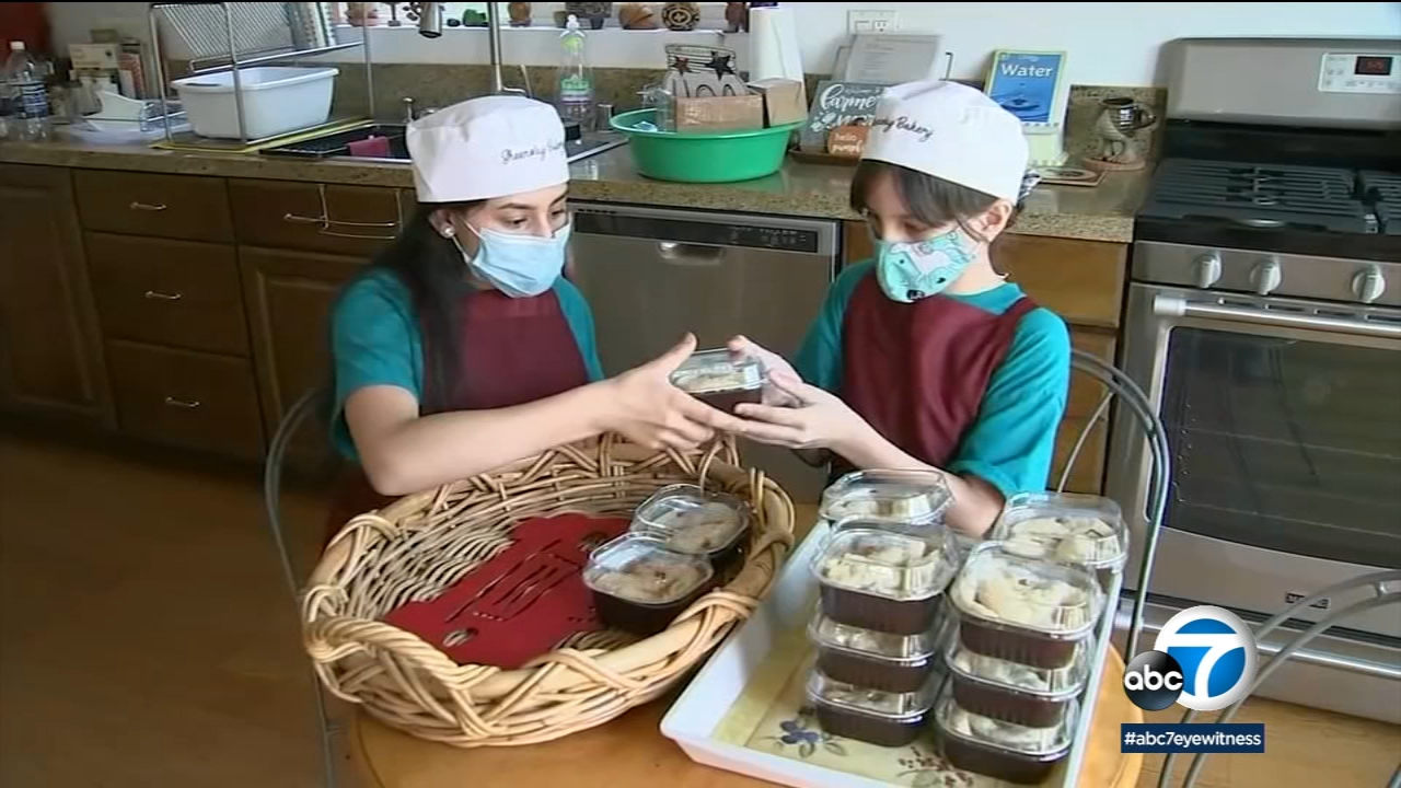 Mobile bakery nourishes young minds