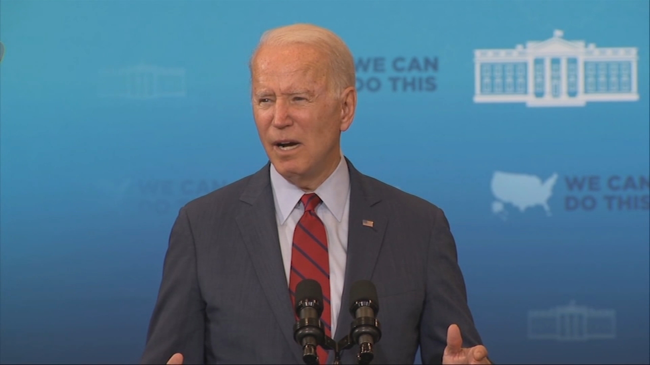President Biden visits Raleigh to encourage vaccinations