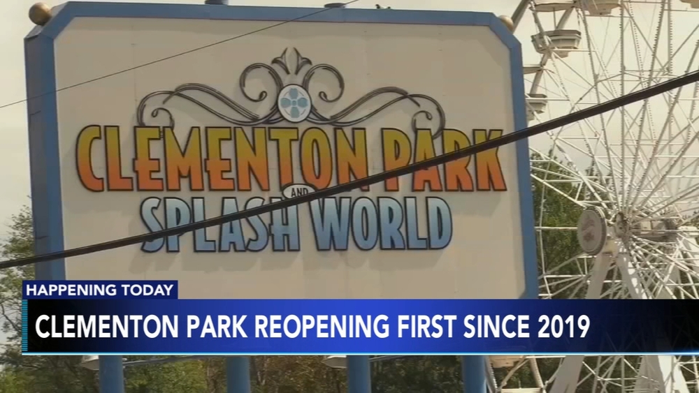 Clementon Park reopens after 2 years