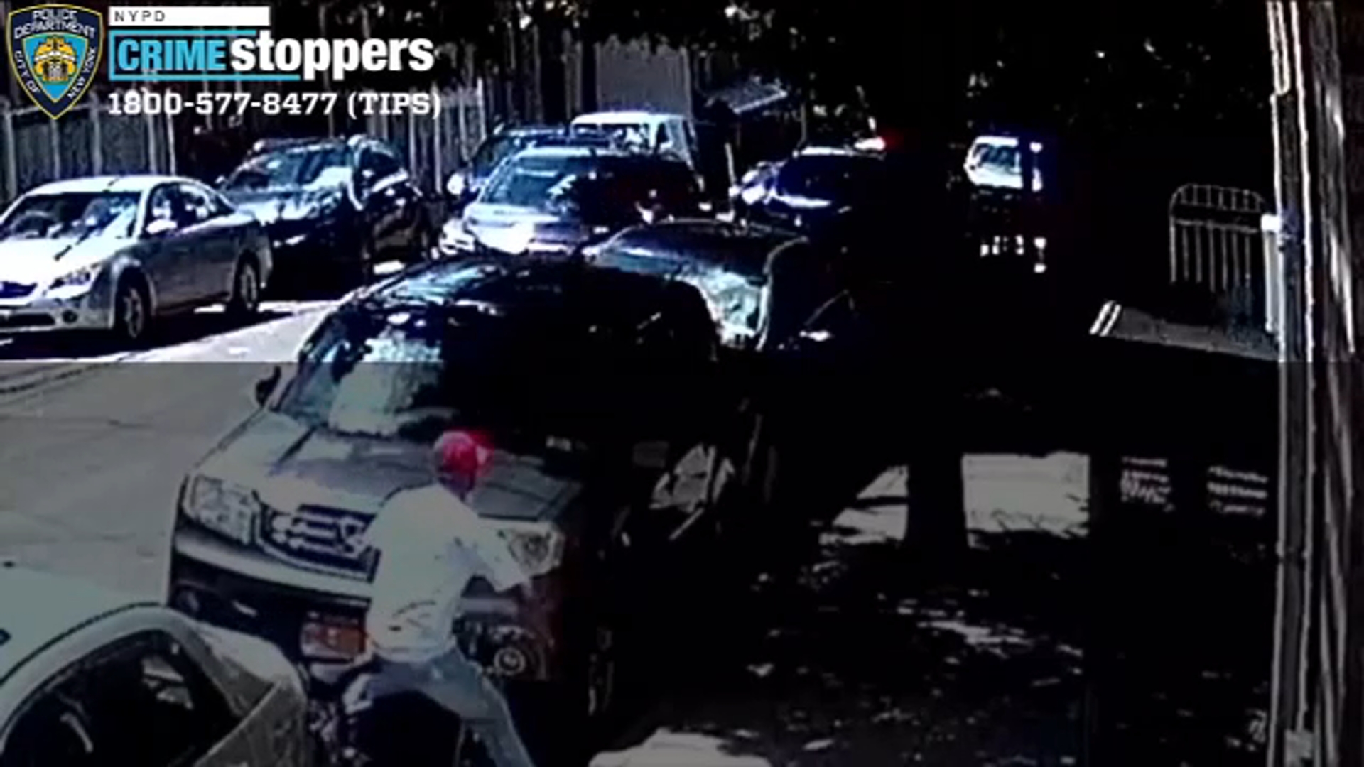 Man gets off dirt bike, fires shots at SUV