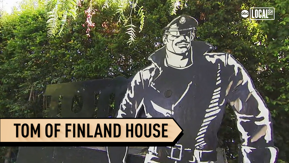 Tom of Finland house nurtures gay artists