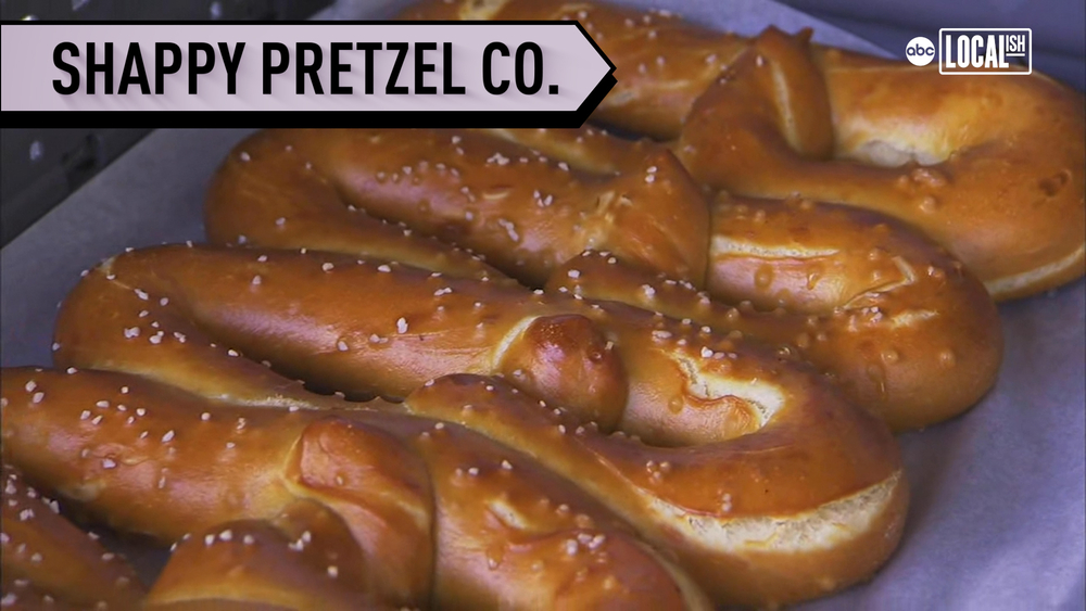 Actor turns love of pretzels into thriving new business