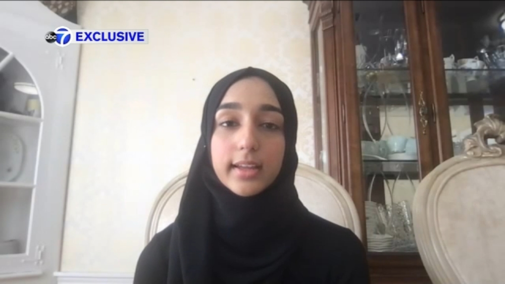 Muslim student speaks out after she was harassed at graduation