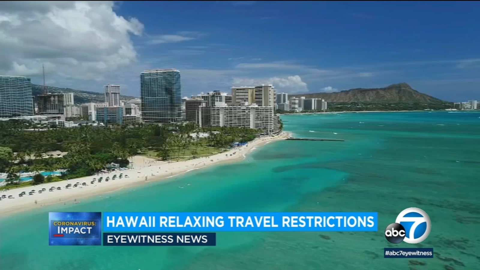 Hawaii to drop COVID19 testing and quarantine rules for fully