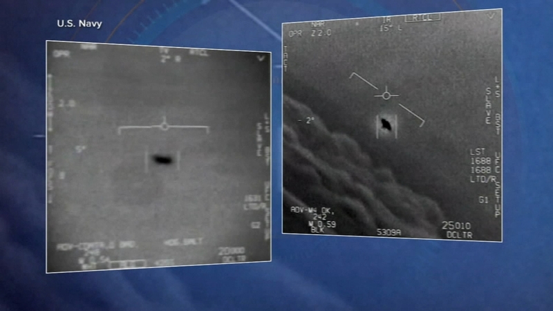 US Intelligence UFO report: No ET, no answers; Intel report is inconclusive about UFOs - ABC7 Chicago