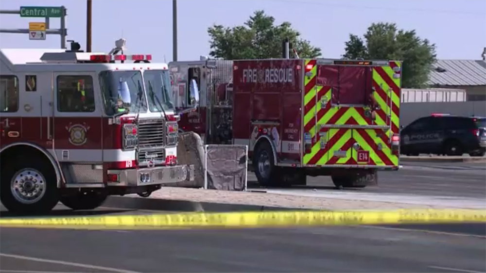 4 dead in New Mexico hot air balloon crash