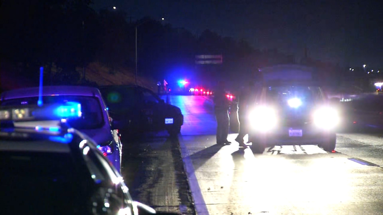Stranded motorist killed in hit-and-run on Fresno highway