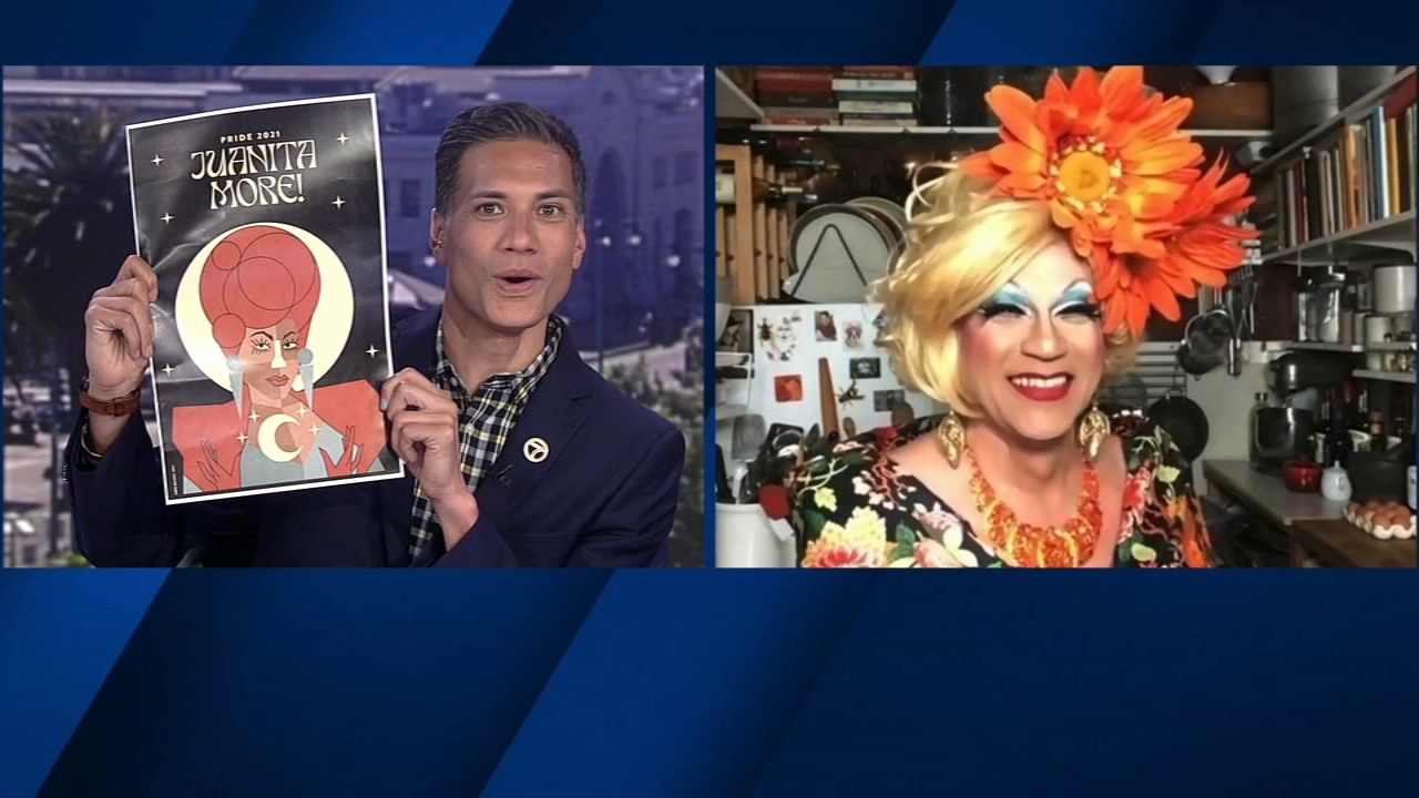 Juanita MORE! throwing annual SF Pride party this weekend 