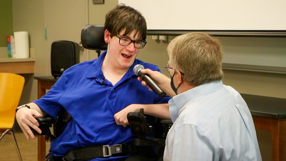 'AWB' puts individuals with disabilities on center stage