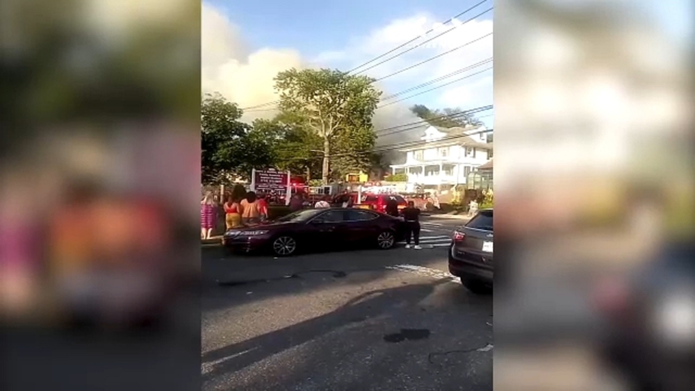 9 firefighters injured in Staten Island house fire