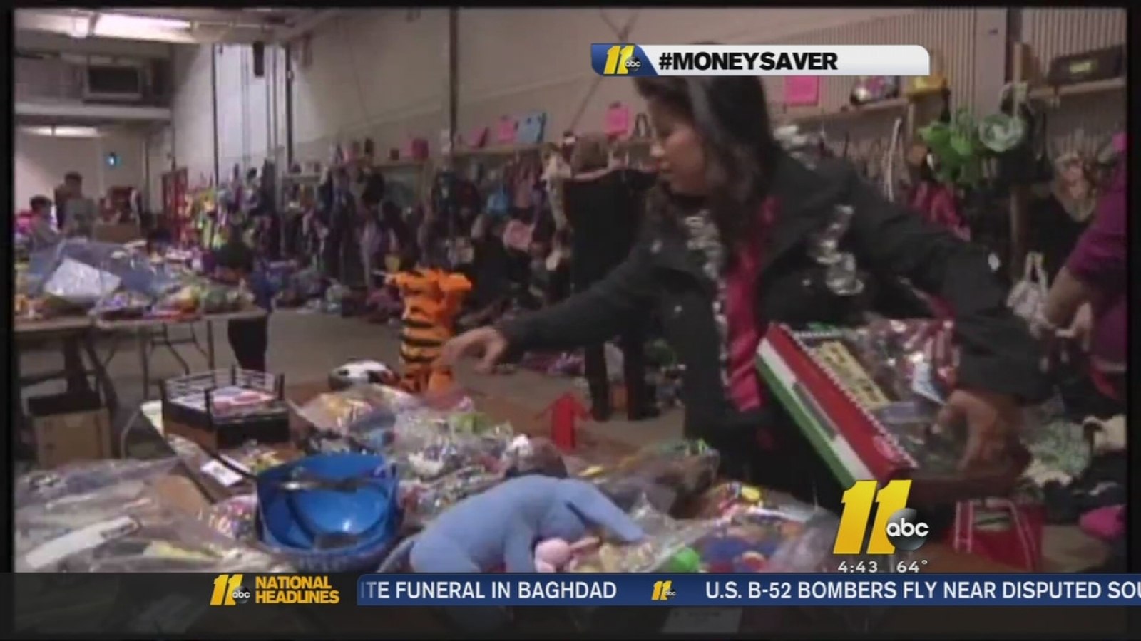 Buy and sell gently used toys at Christmas toy exchange ABC11 Raleigh