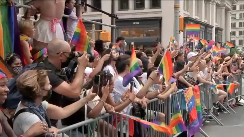 Pride on full display for 51st annual NYC march