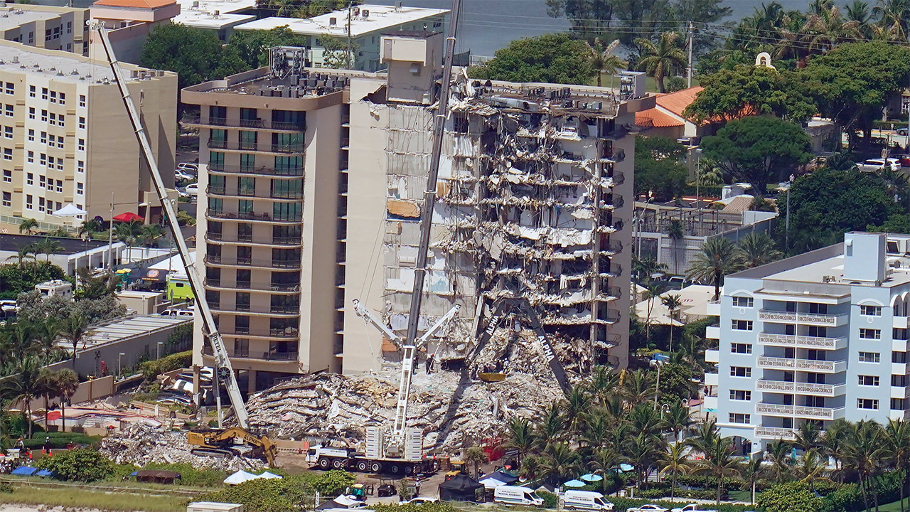 Beware of charity scams in wake of Florida building collapse