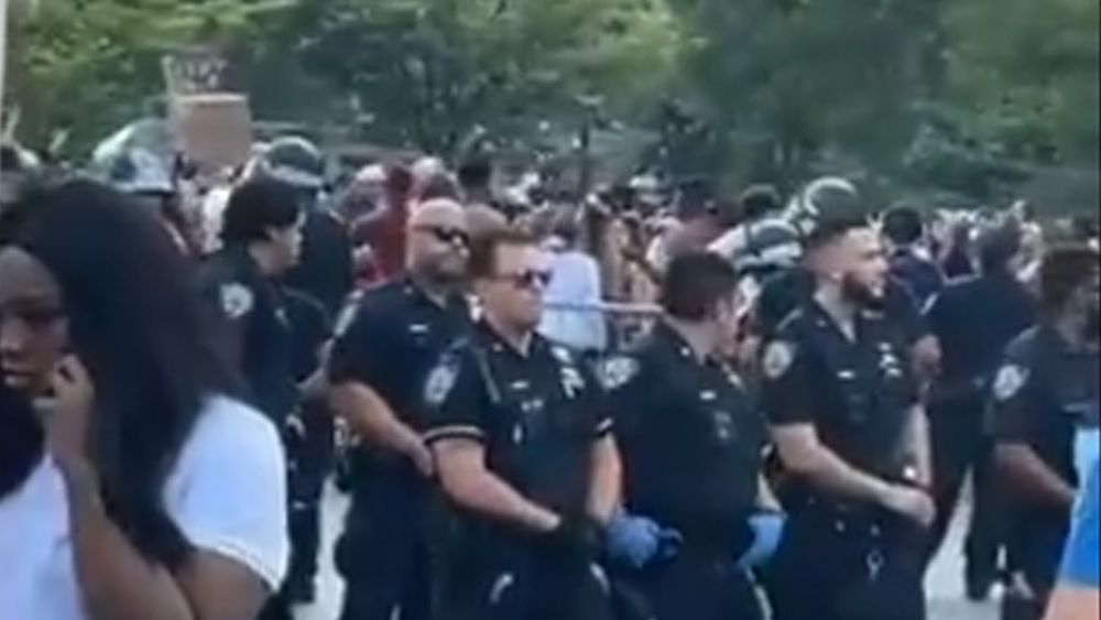 Several arrested at Washington Square Park following Pride festivities