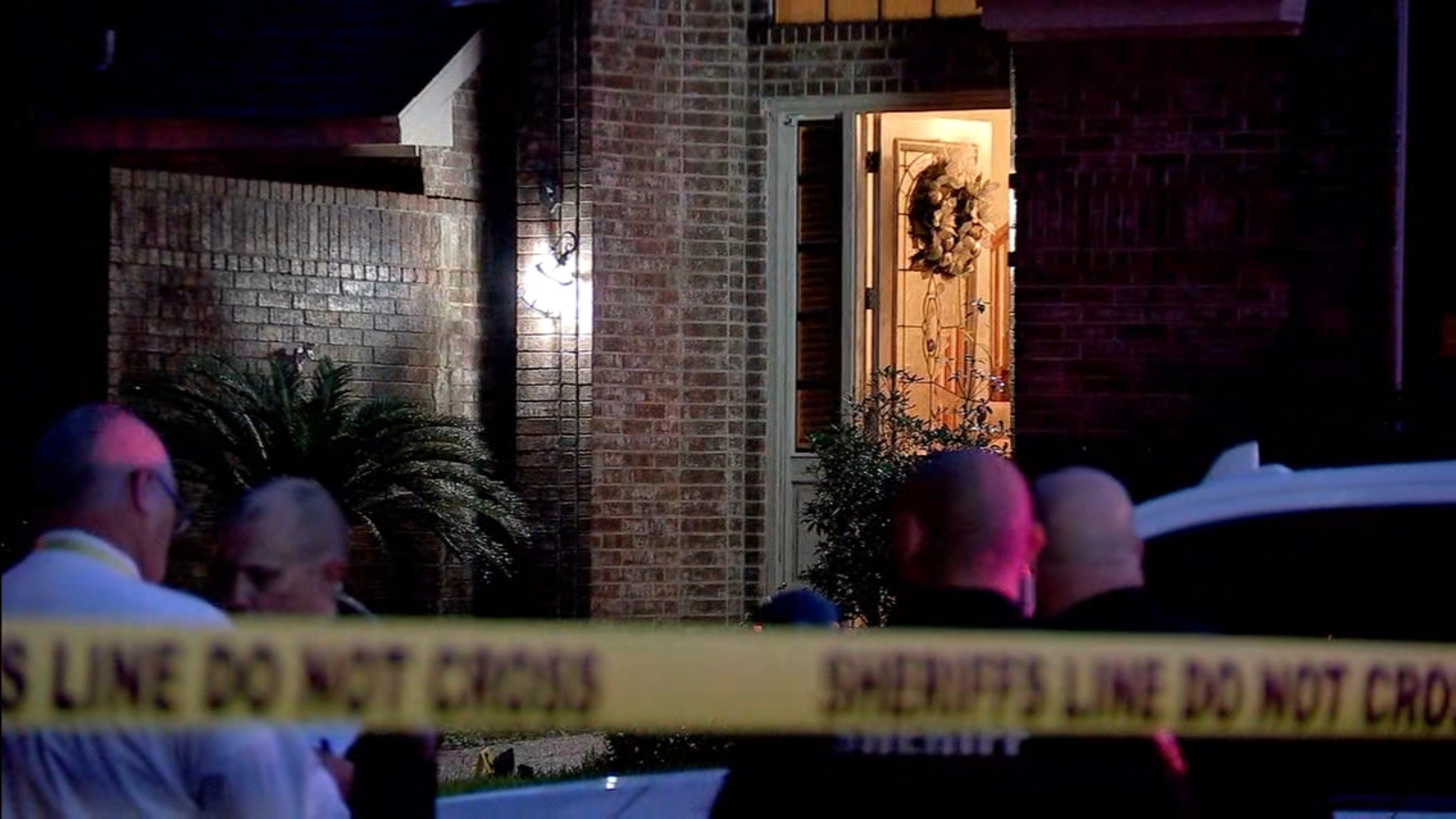 Man found shot to death in doorway of home in northwest Harris County ...