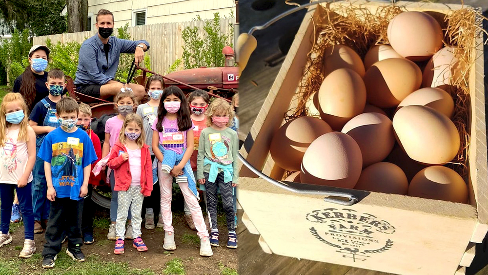 Kerber's Farm offers classes to teach kids about farm life