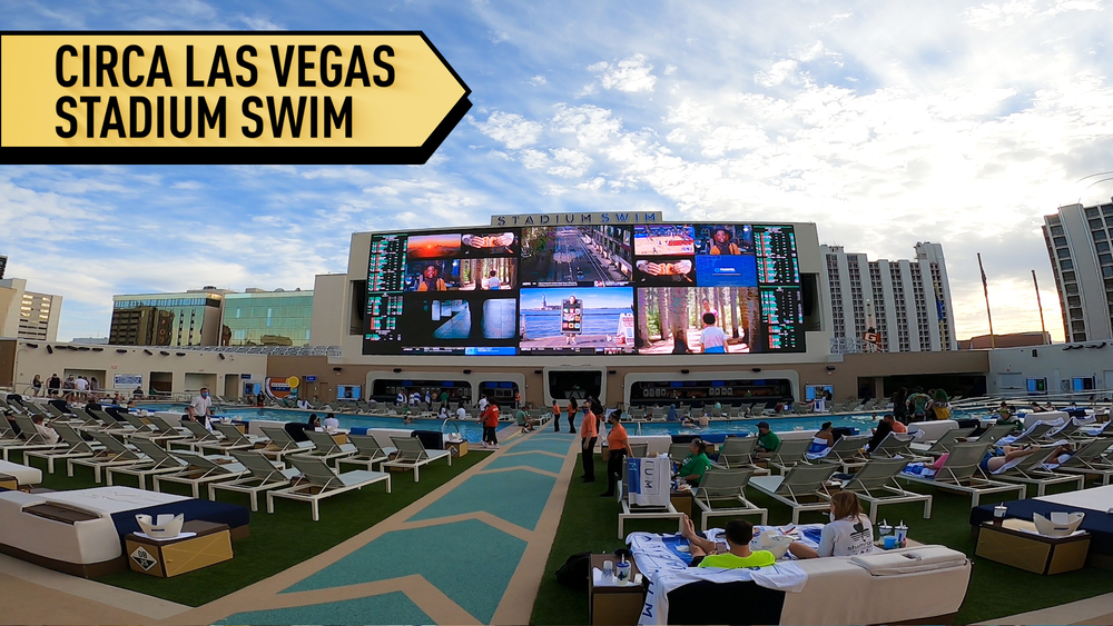 Dayclubs meets sports at Circa Las Vegas