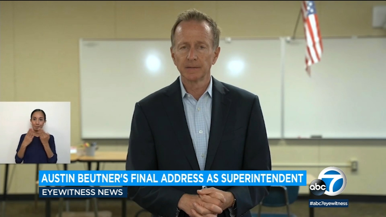 Beutner talks plans to prep students for success in last LAUSD address