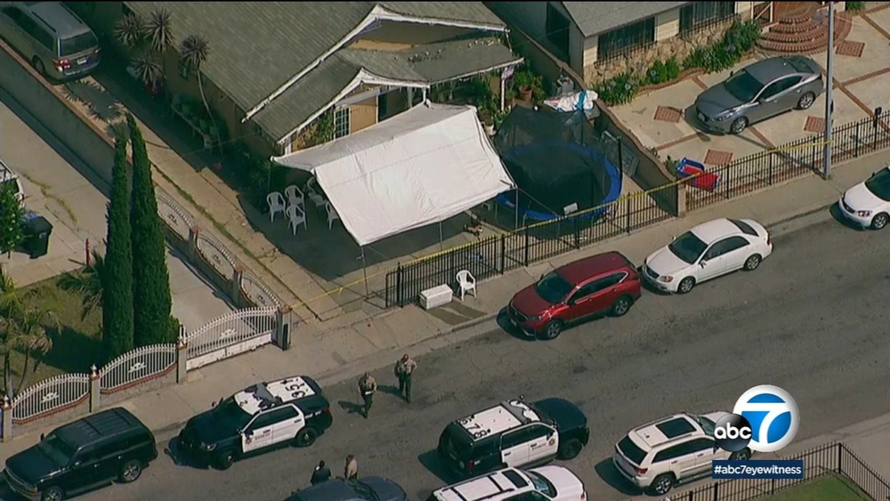 3 children found dead at East Los Angeles home, officials say
