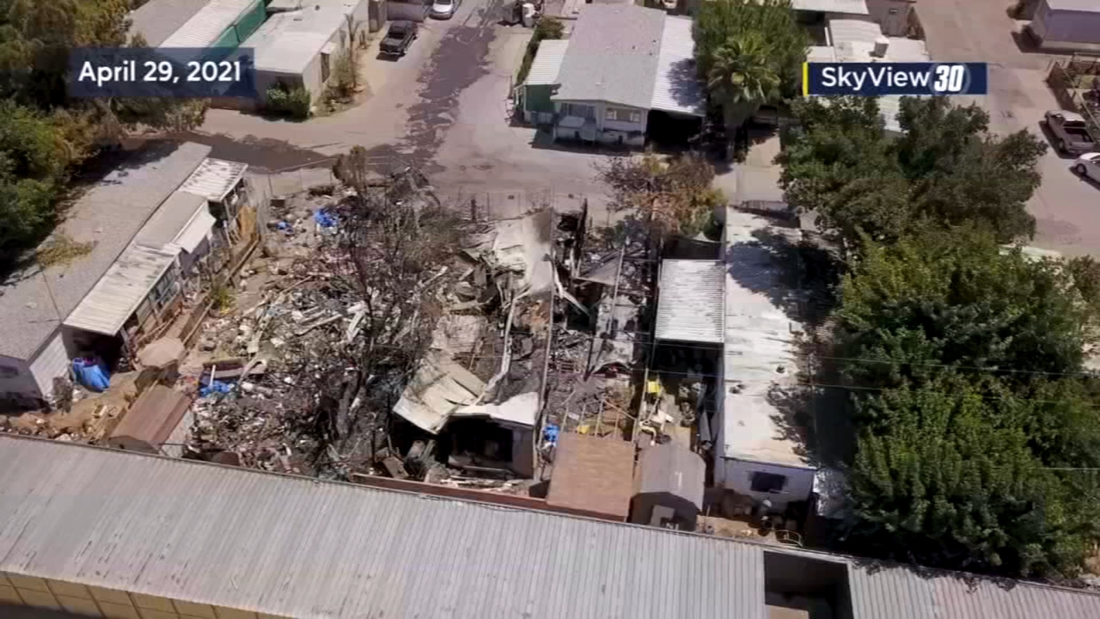 Code Enforcement Takeover At Fresno Mobile Home Will Have To Wait Abc30 Fresno