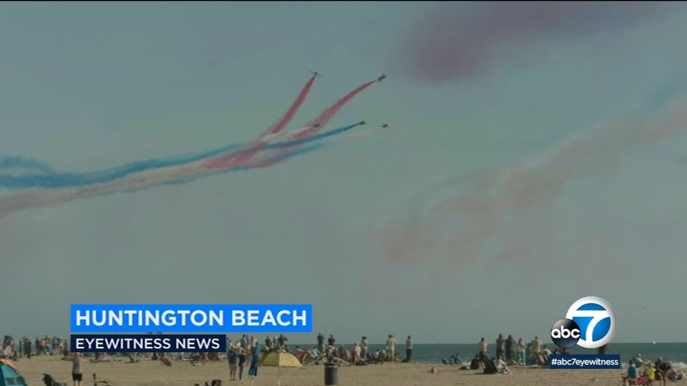 Pacific Airshow returns to Huntington Beach