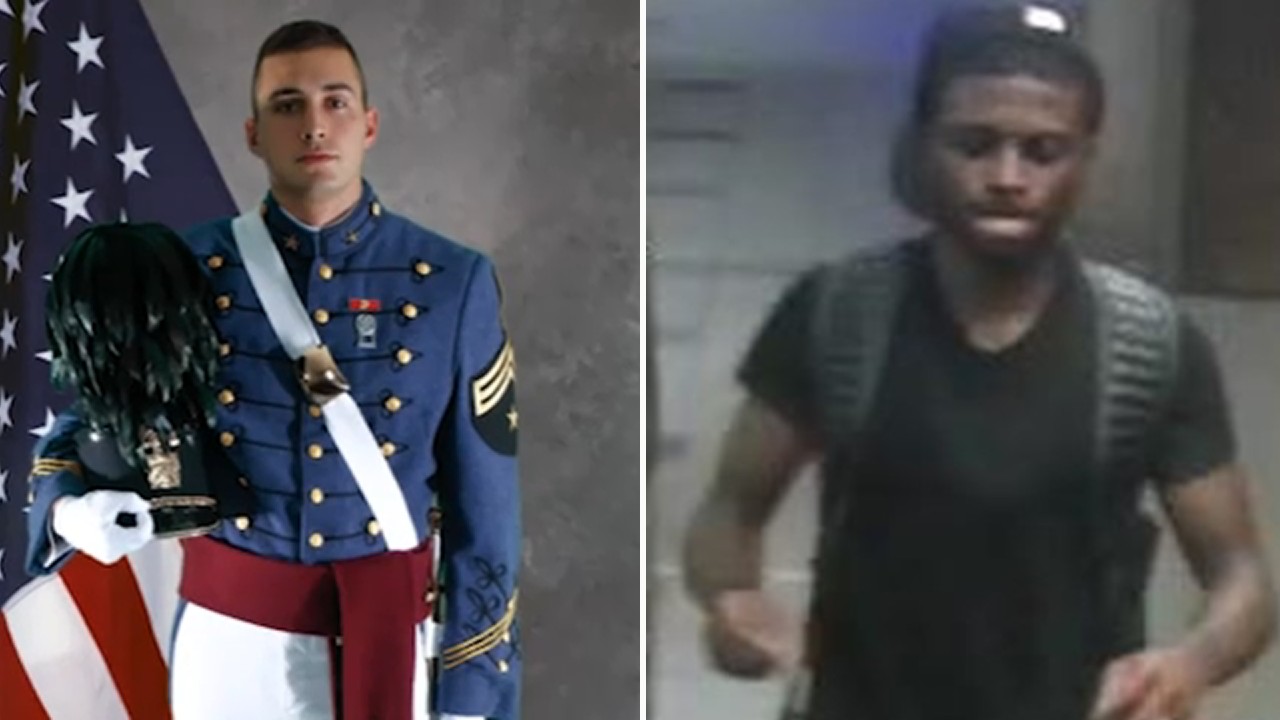 New video of suspect released after Marine shot in Times Square