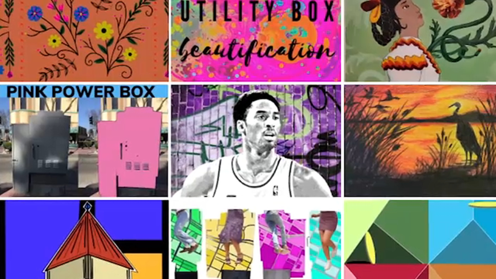 Merced looking to bring more life to downtown with utility box art