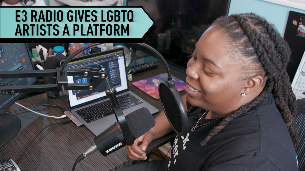 Online radio station gives LGBTQ artists a platform