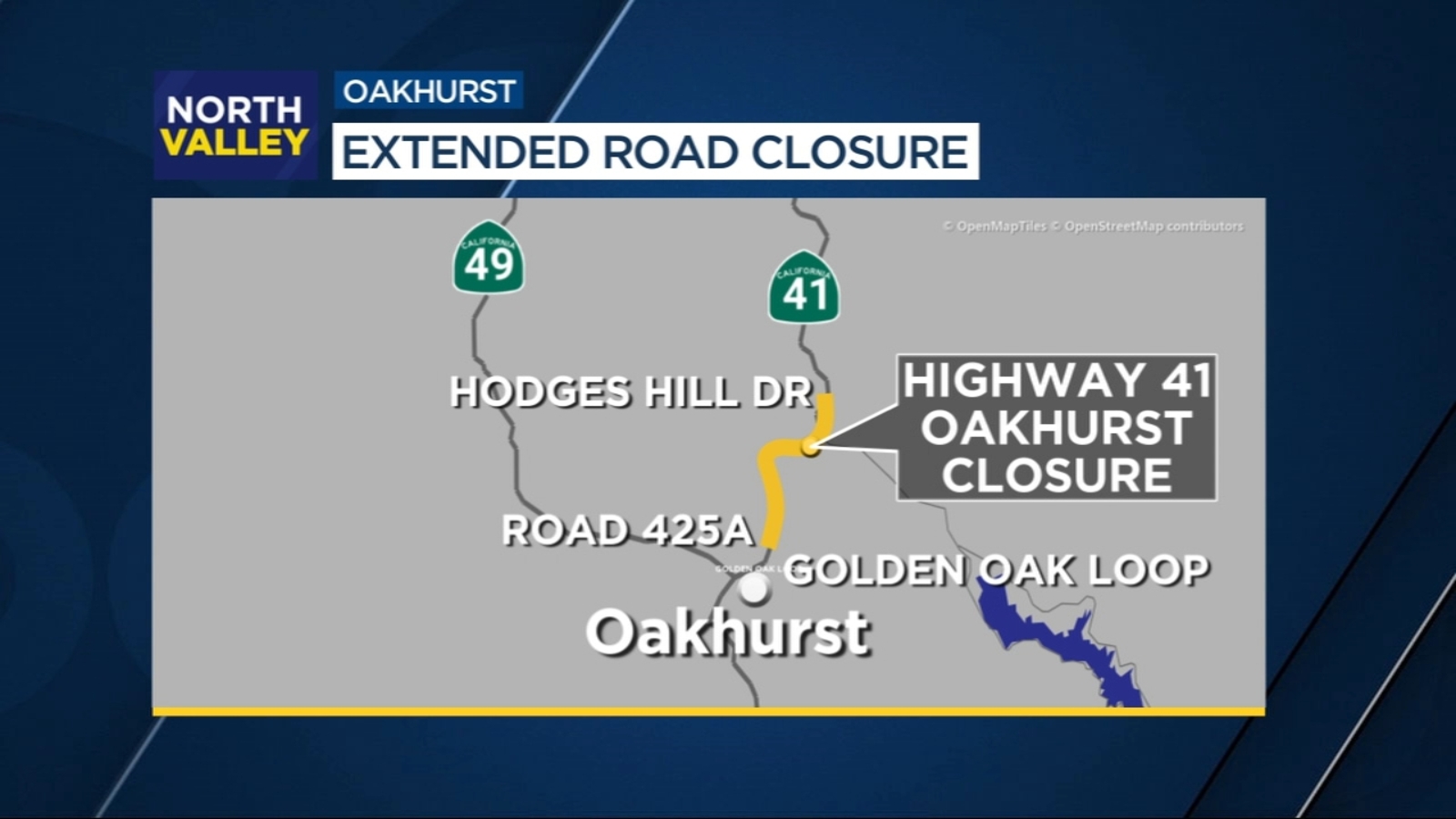 Roadwork on Highway 41 in Oakhurst to cause traffic delays ABC30 Fresno