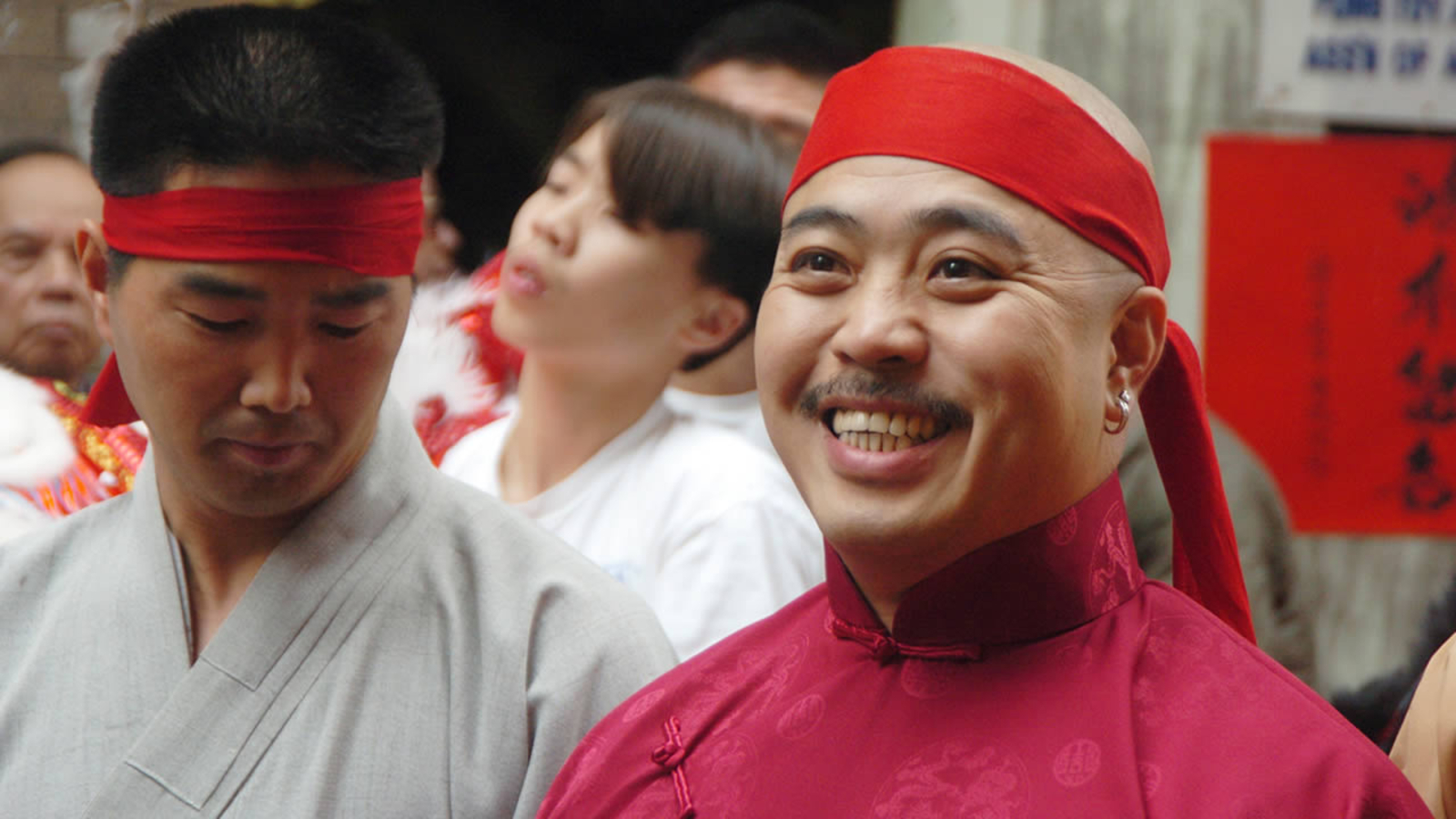 Alleged San Francisco Chinatown gang leader Raymond 'Shrimp Boy' Chow