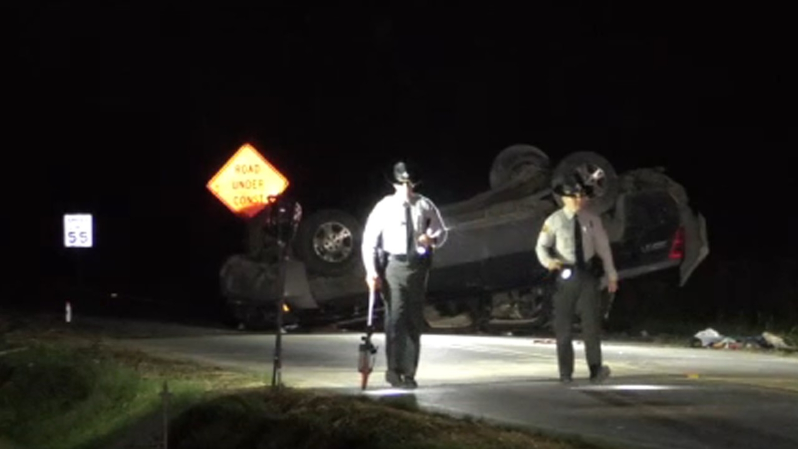 2 children seriously injured in Johnston County rollover crash - ABC11 ...