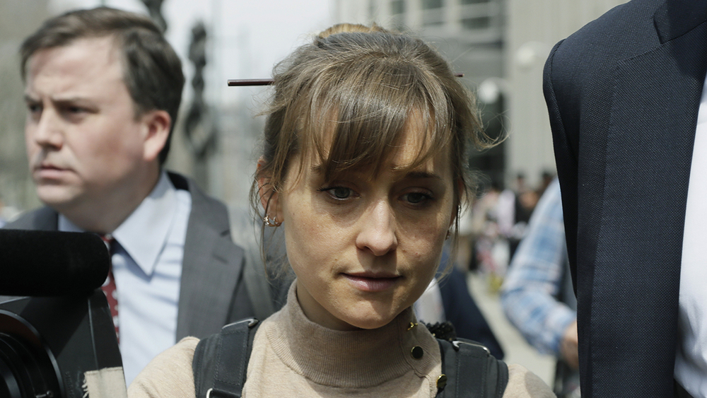 Actor Allison Mack sentenced in NXIVM sex slave case